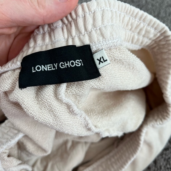 Lonely Ghost Daily’s Beige Sweatpants XL - Picture 7 of 7